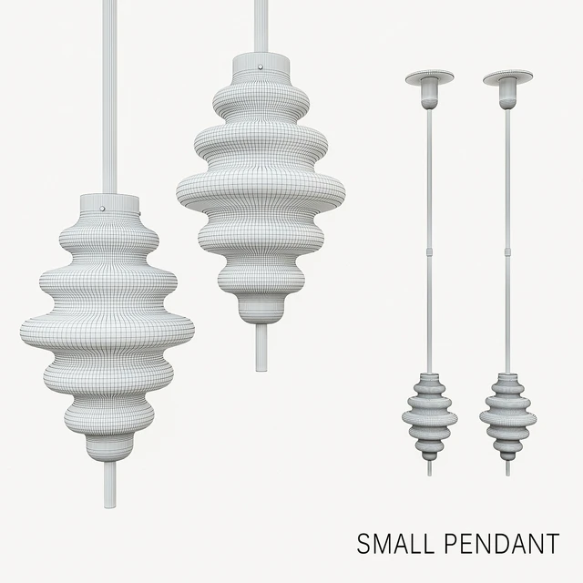 Kelly Wearstler Tableau Small Pendant — Скачать