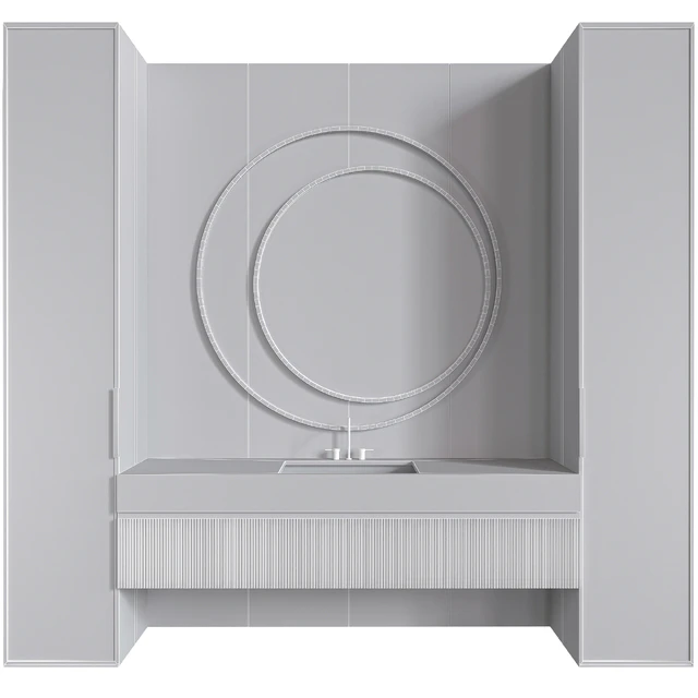 Bathroom Furniture Set 04 — Descargar