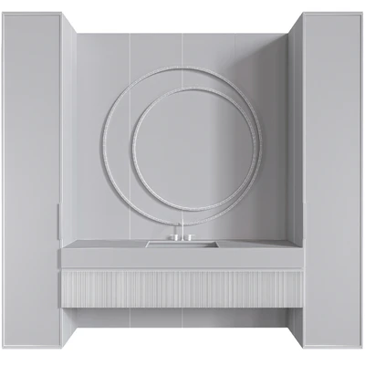 Bathroom Furniture Set 04 — Ver 2