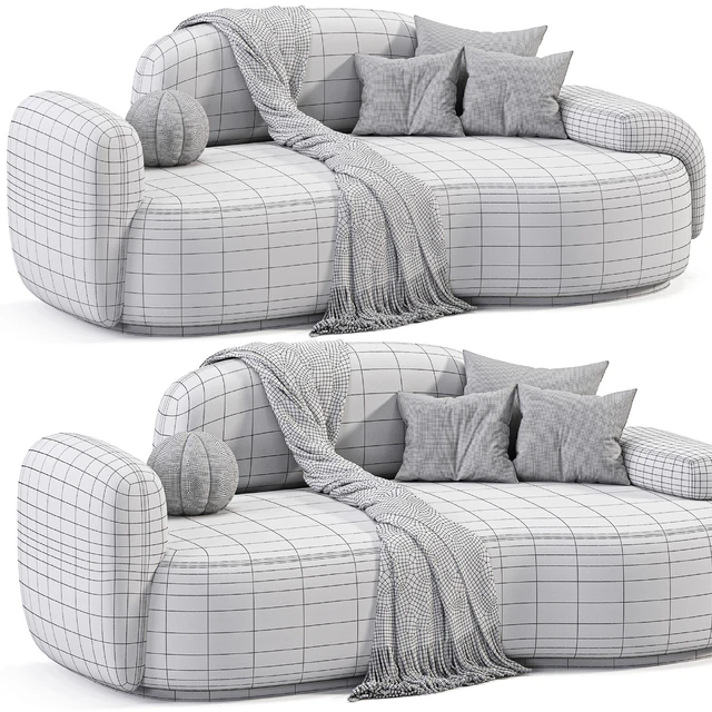Greenapple Sofa, Unfinished Sofa — Скачать