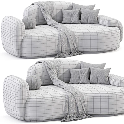 Greenapple Sofa, Unfinished Sofa — Вид 3