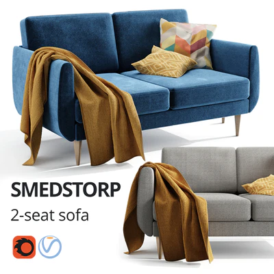 IKEA SMEDSTORP sofa | IKEA SMEDSTORP sofa — Ver 1