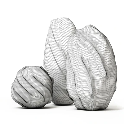 Set of vases 3. — Ver 2
