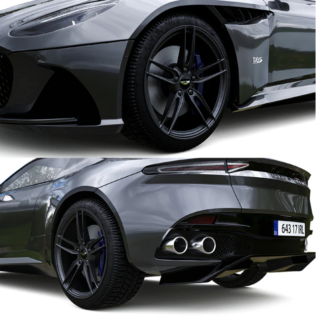 Aston martin dbs superleggera — Descargar