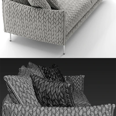 Sofa gentry 105 two seater sofa — Ver 2