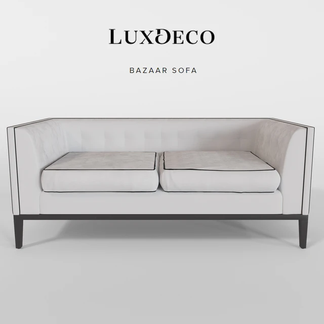 LuxDeco Bazaar Sofa — Скачать