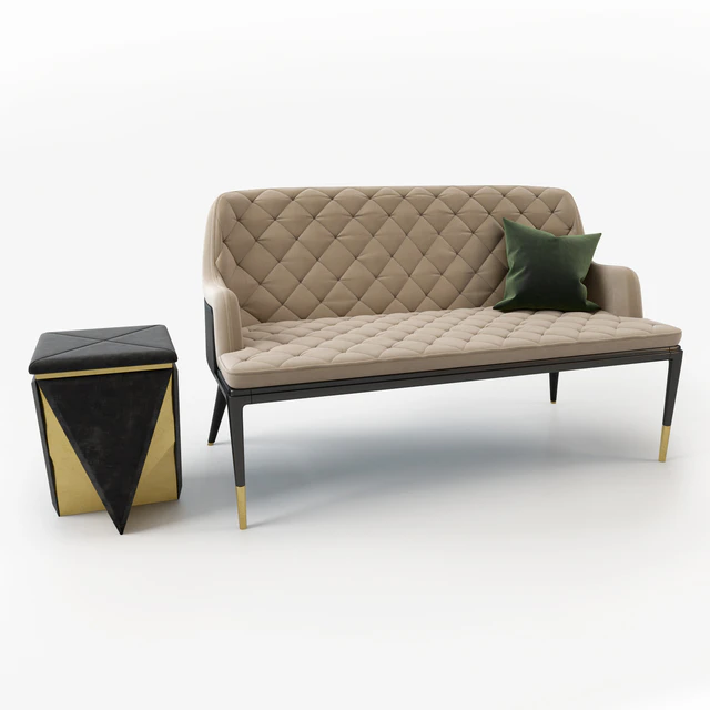 Charla two seat sofa — Descargar