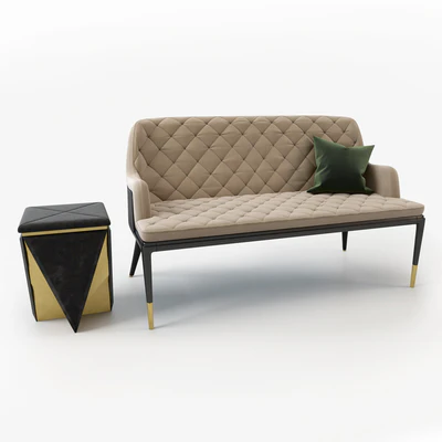 Charla two seat sofa — Ver 1