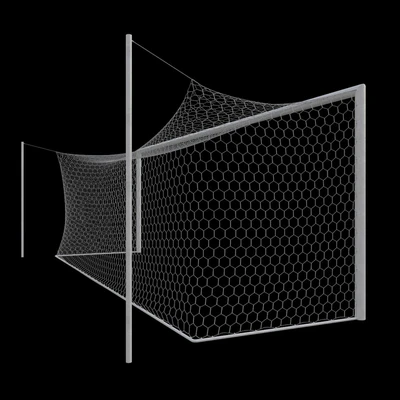 Soccer goal — Ver 3