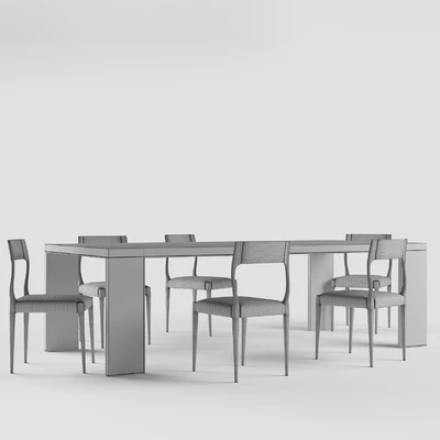 Chairs KAREN + table EDA by LASKASAS — Ver 2