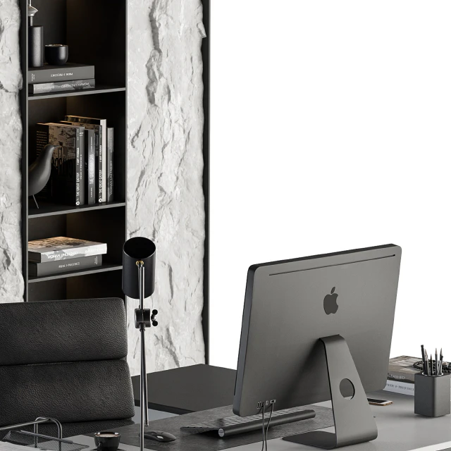 Office Furniture - Manager Set 36 — Descargar