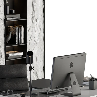Office Furniture - Manager Set 36 — Ver 3