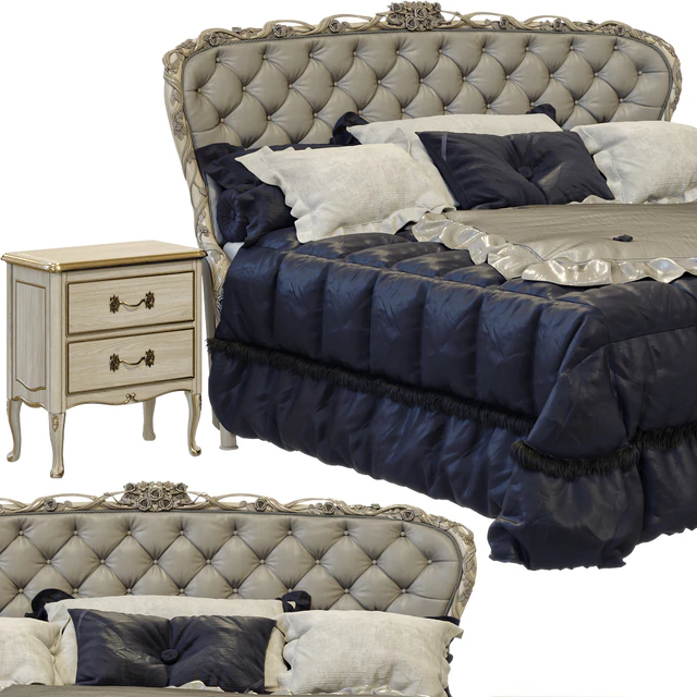 Bed - Savio Firmino - Art.3058 — Descargar