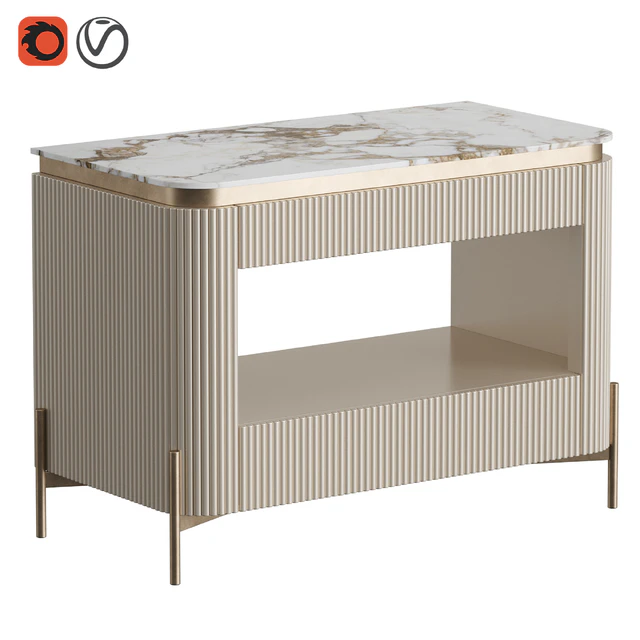Bedside table IRIS — Descargar
