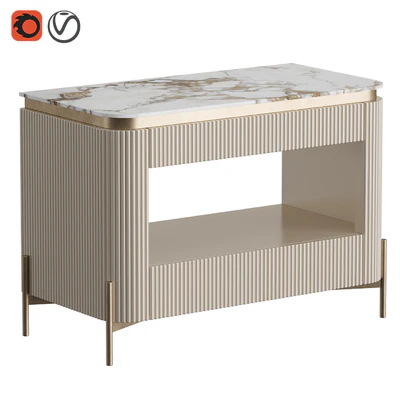 Bedside table IRIS — Ver 1