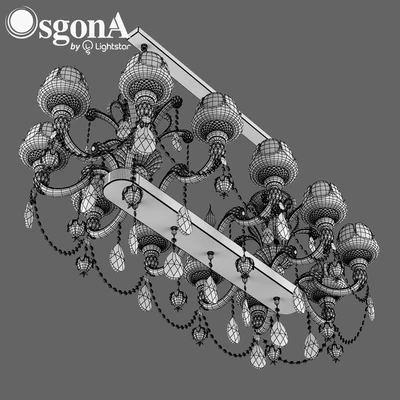 696 132 (MD89233 / 12 + 1) Esserco Osgona by Lightstar — Ver 2