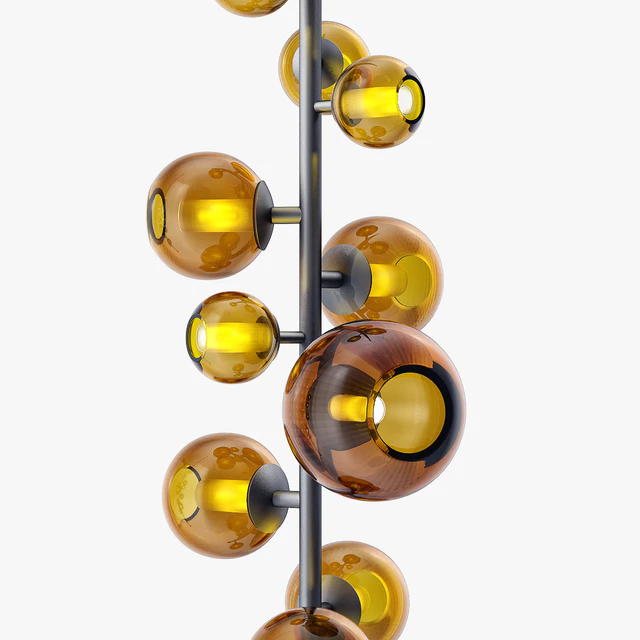 Holly Hunt Last Night Totem Floor Lamp — Descargar