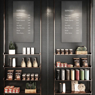 coffee bar — Ver 3