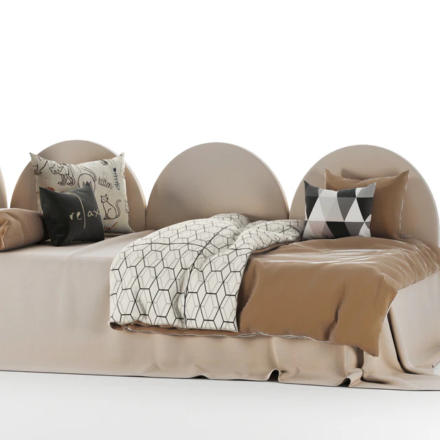 Peonihome day and rest bed set 32 — Descargar