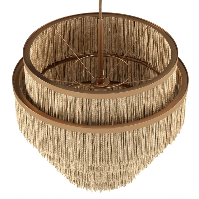 Julia Tiered Fringe Chandelier — Скачать