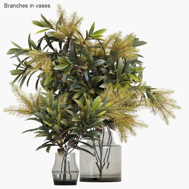 Branches in vases # 10 — Descargar