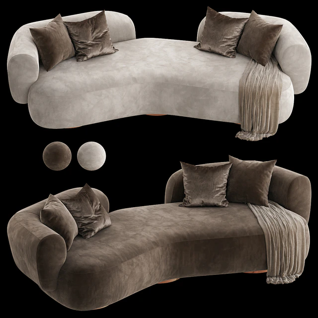 REVERB OKHA Sofa — Скачать