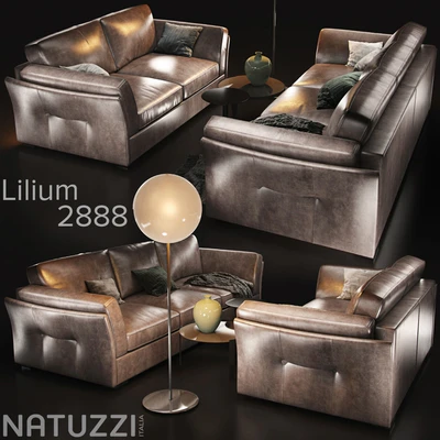 Диван natuzzi Lilium var — Вид 1