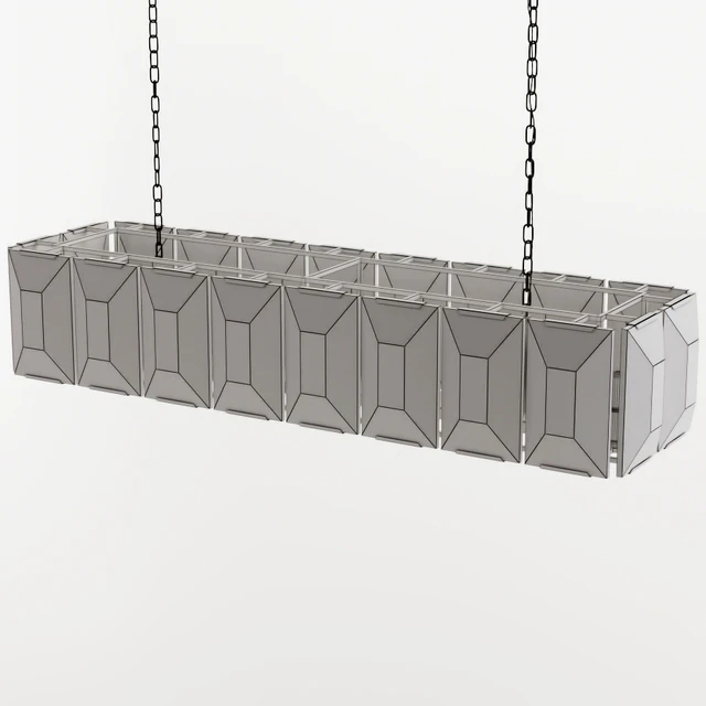 RH HARLOW CRYSTAL RECTANGULAR CHANDELIER 55 — Descargar