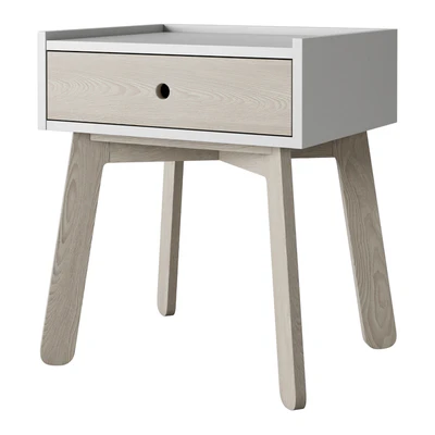Crate and Barrel Lamont Two-Tone Nightstand — Вид 2