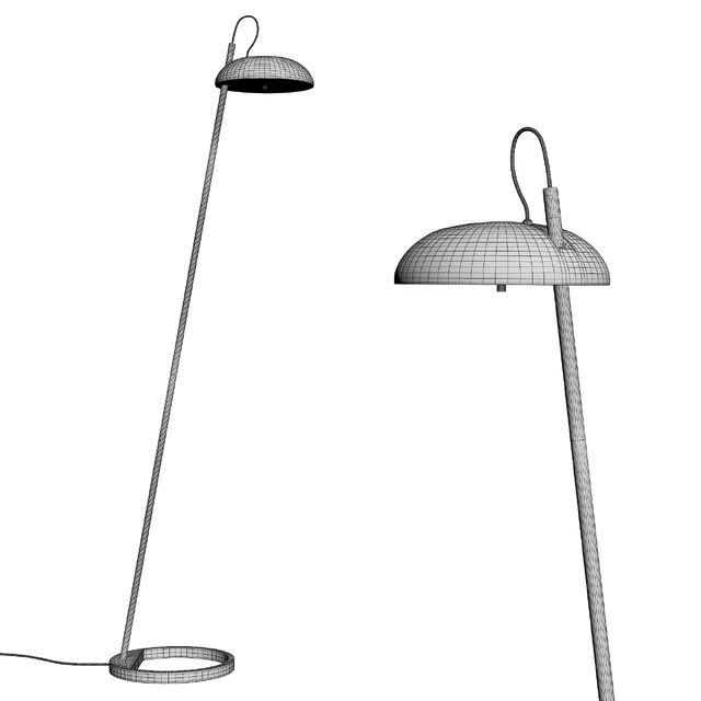 Versale Floor lamp Black — Descargar