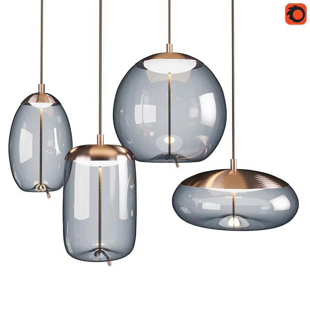 Knot Brokis Pendant Light Kit — Descargar
