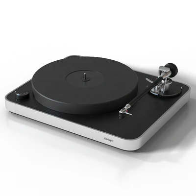 Turntable Concept by Clearaudio — Ver 1