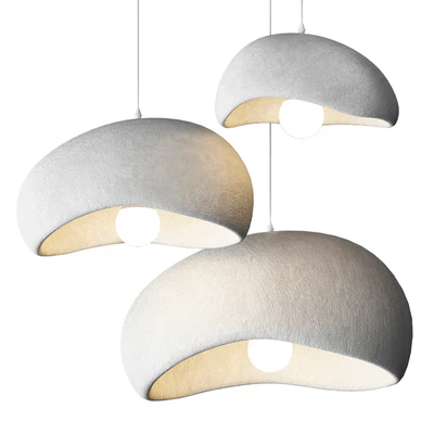 Wabi-sabi Style Pendant Lamp — Ver 1
