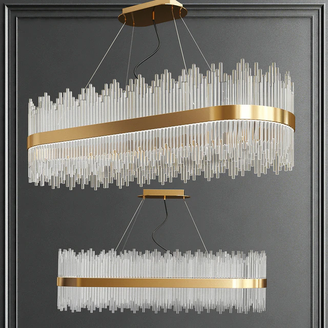 Luminaire Crystal Chandelier — Descargar