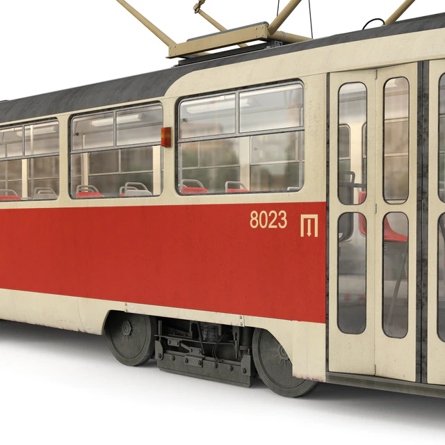 Tatra tram T3 — Descargar