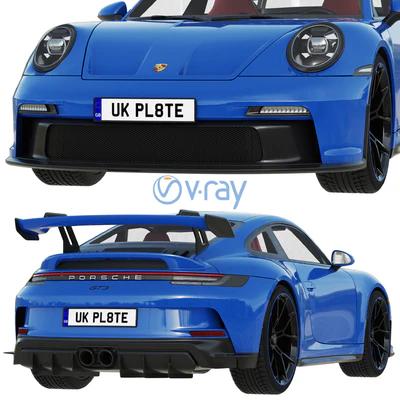 Porsche 911 GT3 2021 — Вид 3