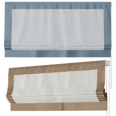 Roman Curtains 185 | Larkbury Curtains | Stripe and Silk — Вид 3