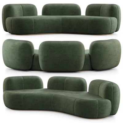 Secolo Tateyama XL Sofa — Ver 2