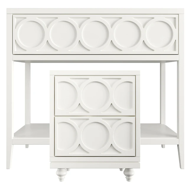 Dantone Home Console / Nightstand Austin — Descargar