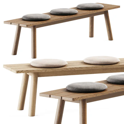 Bull Bench by B&B Italia / Bench — Ver 1