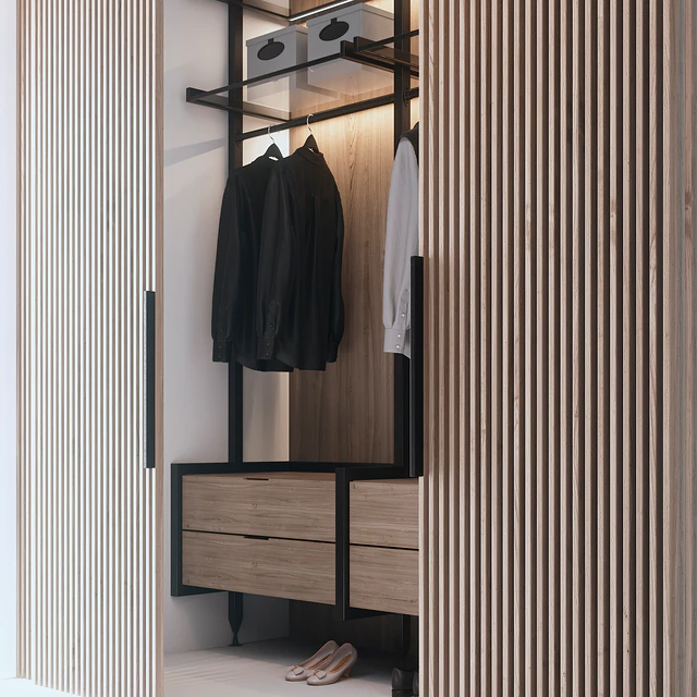 Built-in hallway ARMADIO DANDY — Descargar