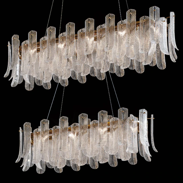 Hanging chandeliers SELVAR by Lampatron — Descargar