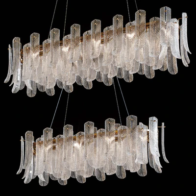 Hanging chandeliers SELVAR by Lampatron — Ver 2