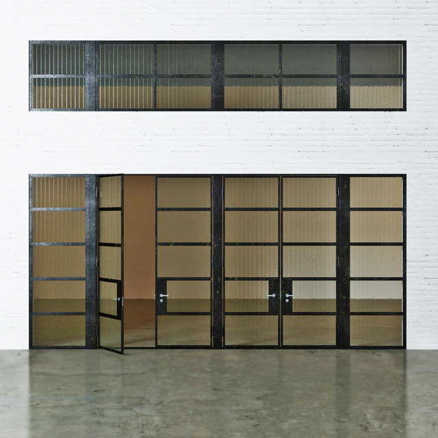Loft window and door — Скачать