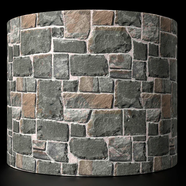 Rubble wall stone masonry — Descargar