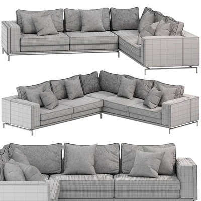 DENIS CORNER SOFA BED by atmacha — Вид 2