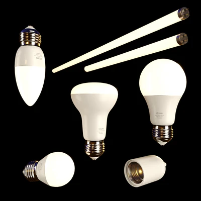 Led Lamps Set — Вид 3