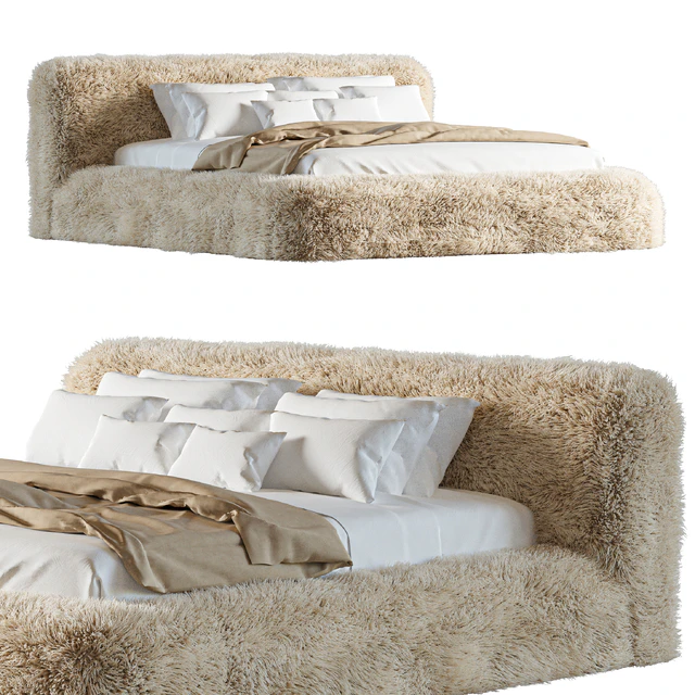 Rh Yeti Sheepskin Bed — Descargar