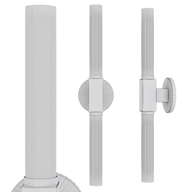 Restoration Hardware CANNELE VANITY SCONCE Black — Descargar