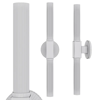Restoration Hardware CANNELE VANITY SCONCE Black — Ver 2